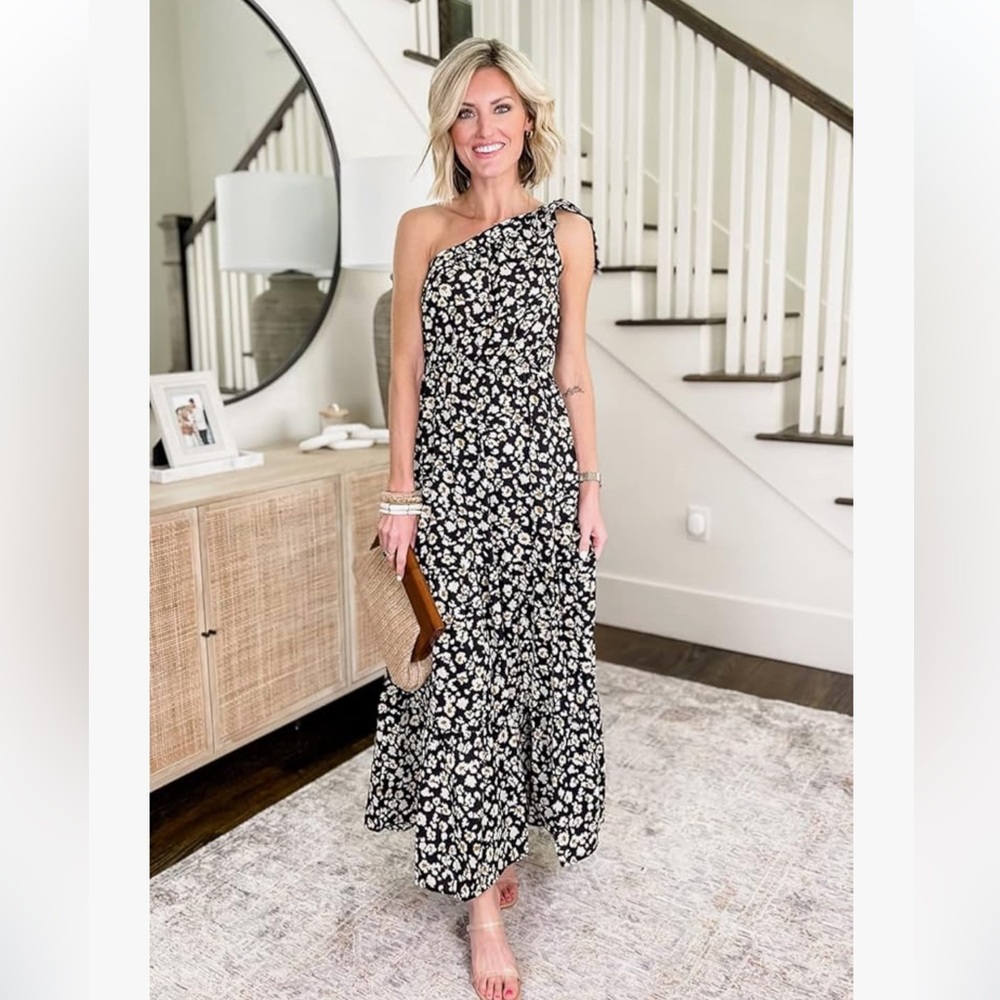 Women's Floral Maxi Dress